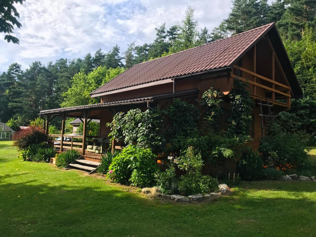 Domek pod lasem Lubycza Krolewska Exterior foto