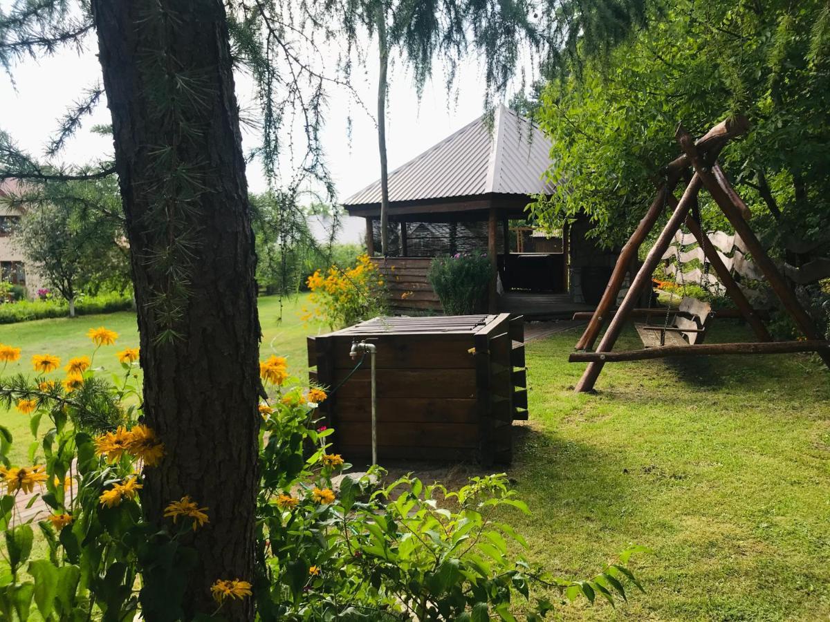 Domek pod lasem Lubycza Krolewska Exterior foto