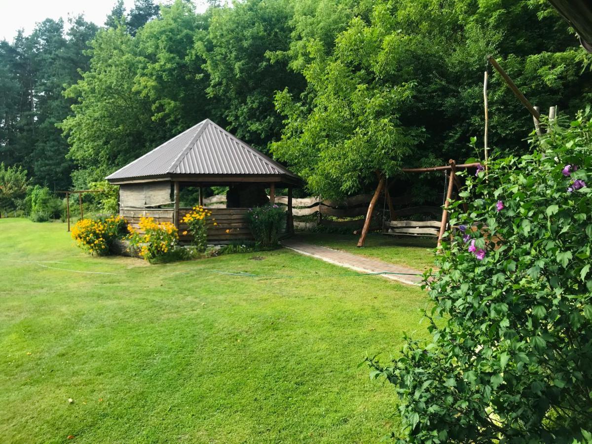 Domek pod lasem Lubycza Krolewska Exterior foto