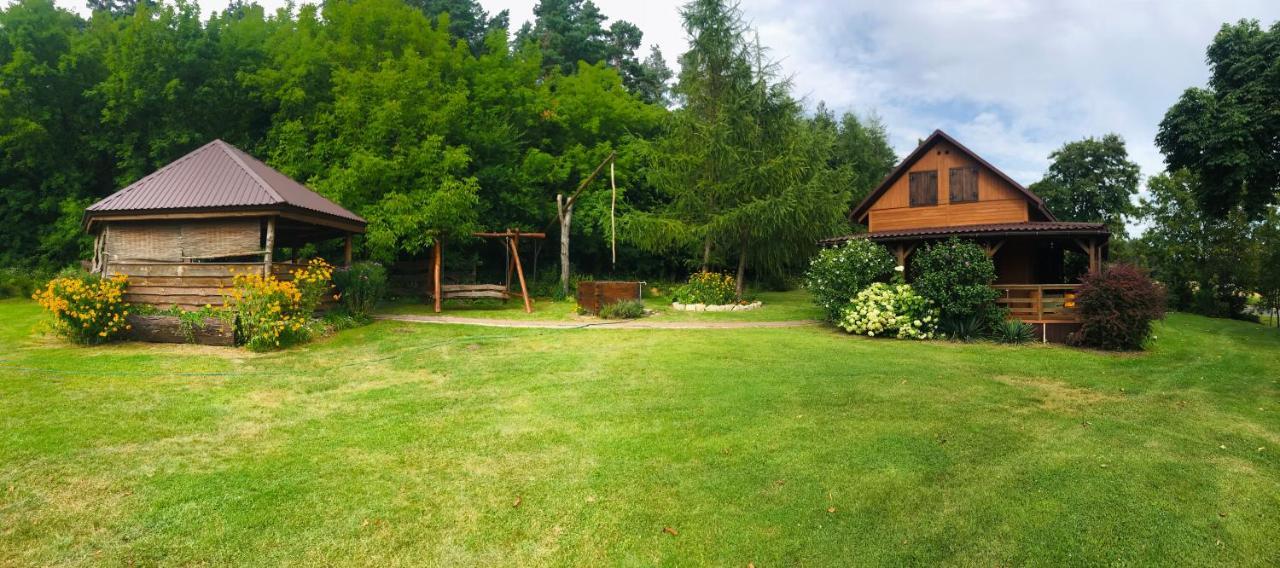 Domek pod lasem Lubycza Krolewska Exterior foto