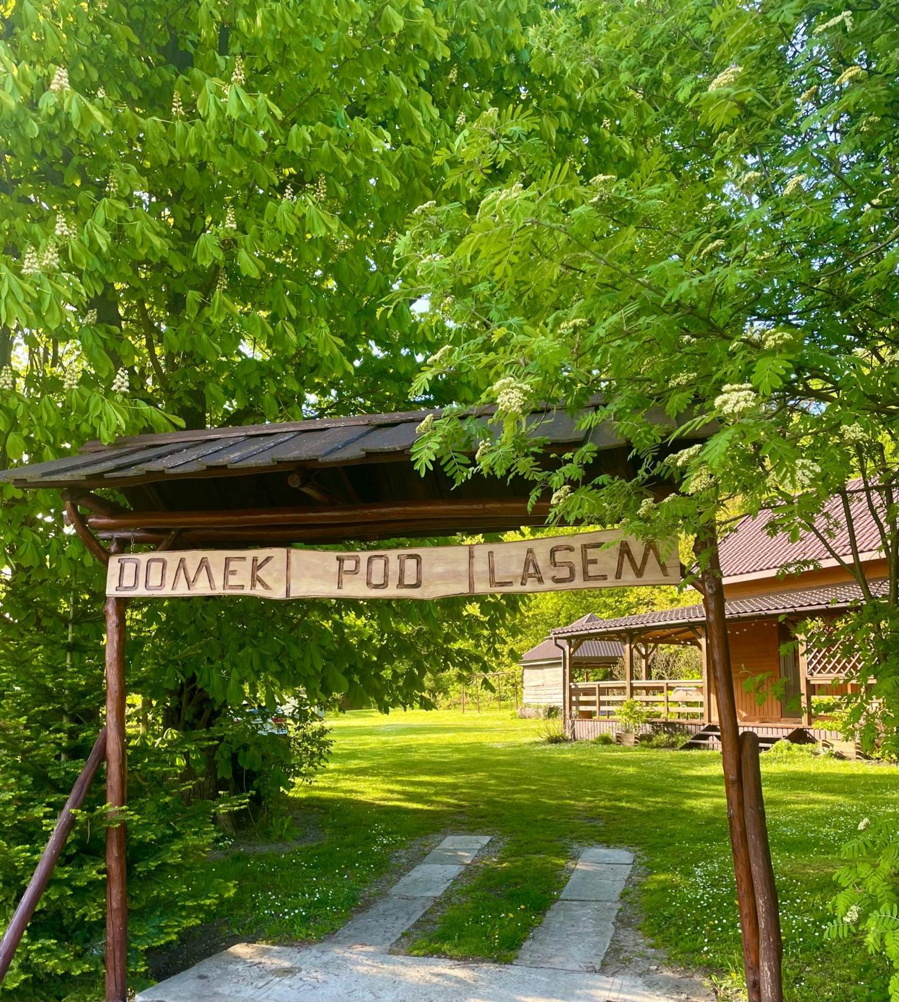 Domek pod lasem Lubycza Krolewska Exterior foto