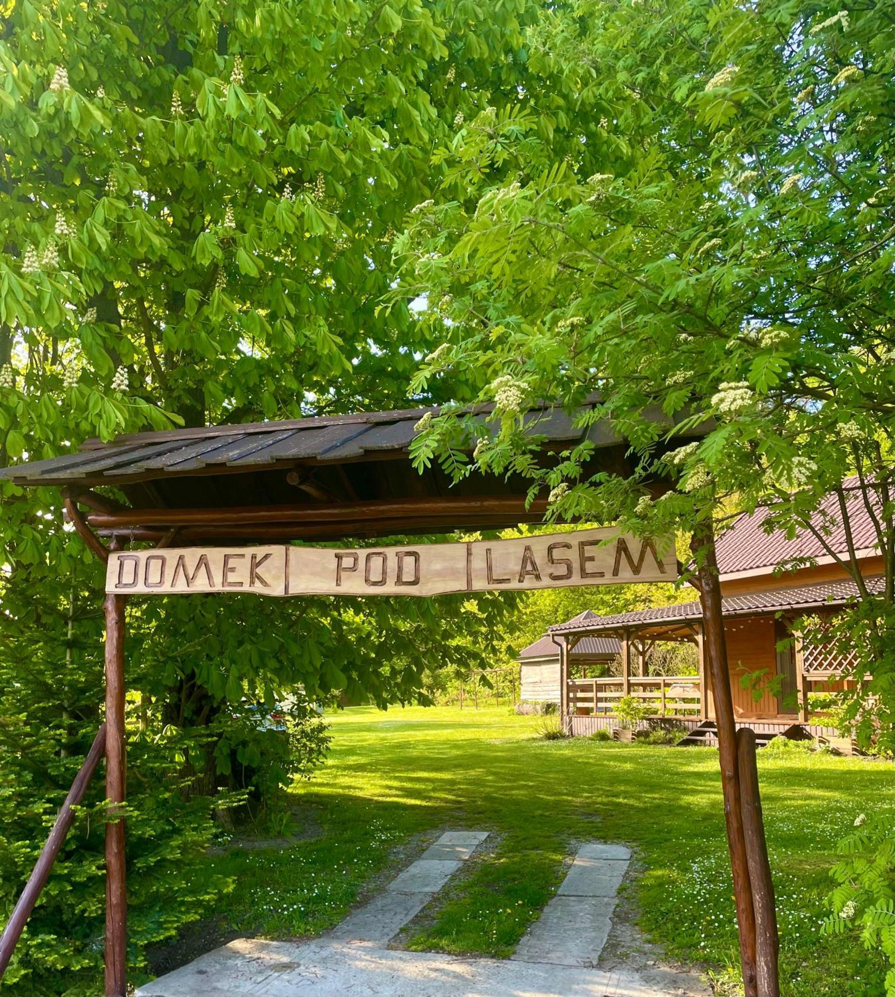 Domek pod lasem Villa Lubycza Krolewska Exterior foto